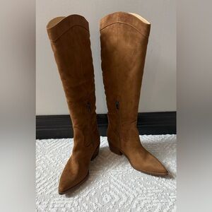 Stylish Western Style Knee High Boots for Women New